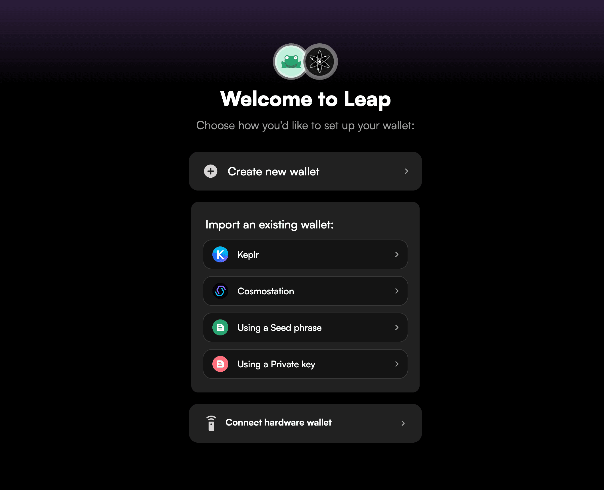 Welcome to Leap